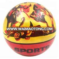 PVC basketball custom basketball ball for sale