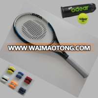 Promotional carbon aluminum head personalized tennis racket