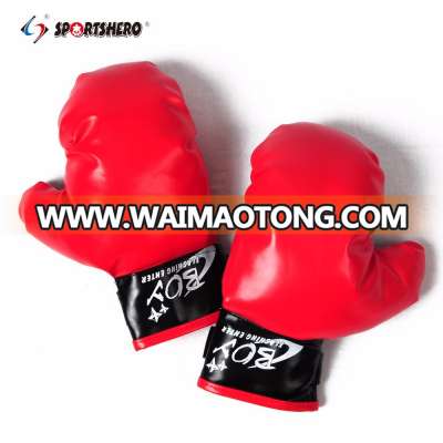 Cheap Custom Boxing Glove PU Leather Boxing Glove for Children