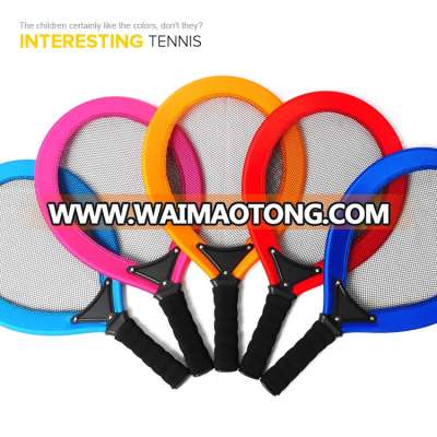 Outdoor Custom Tennis Beach Ball Fabric Racket With Ball And Pump