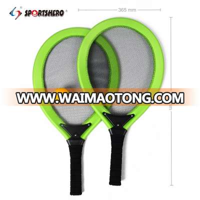 High Strength Big Tennis Beach Farbic Racket