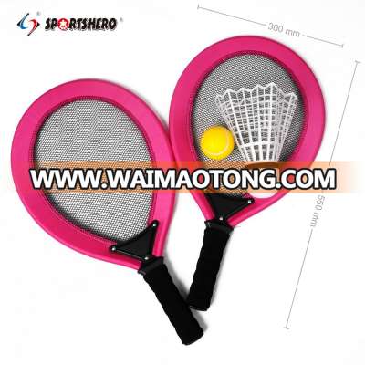 Outdoor Beach Ball Badminton Shuttlecocok Fabric Racket TennisRacket