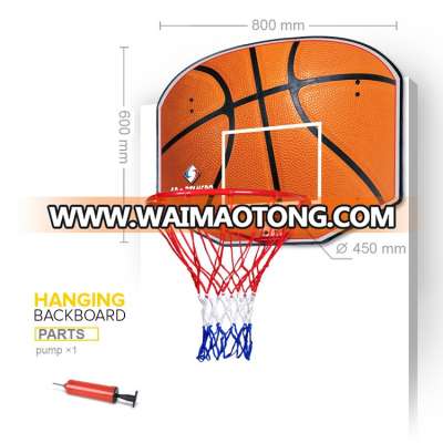 Standard Size Wooden Basketball Backboard Basketball Game for Training