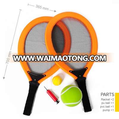 Outdoor 28 Inch Big Beach Tenis Racket Soft Tenis Racket For Family